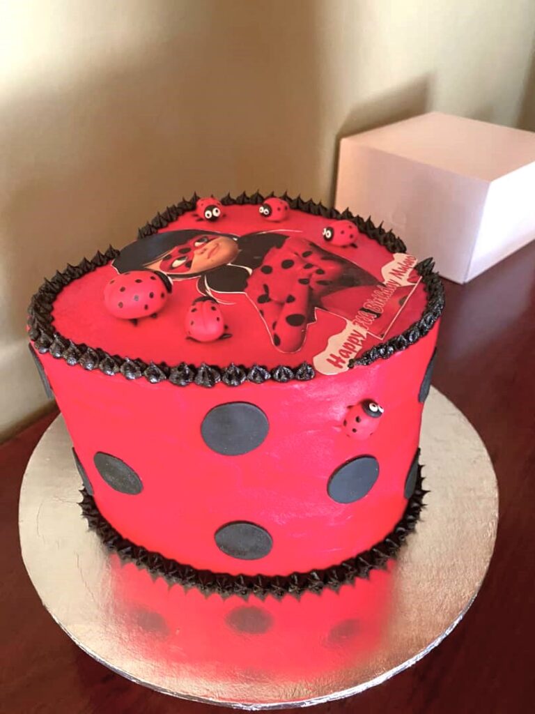 Custom Cartoon themed cake Harare