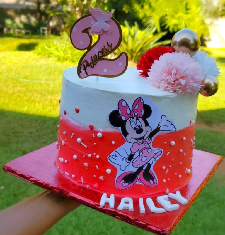 Custom cake for children Harare