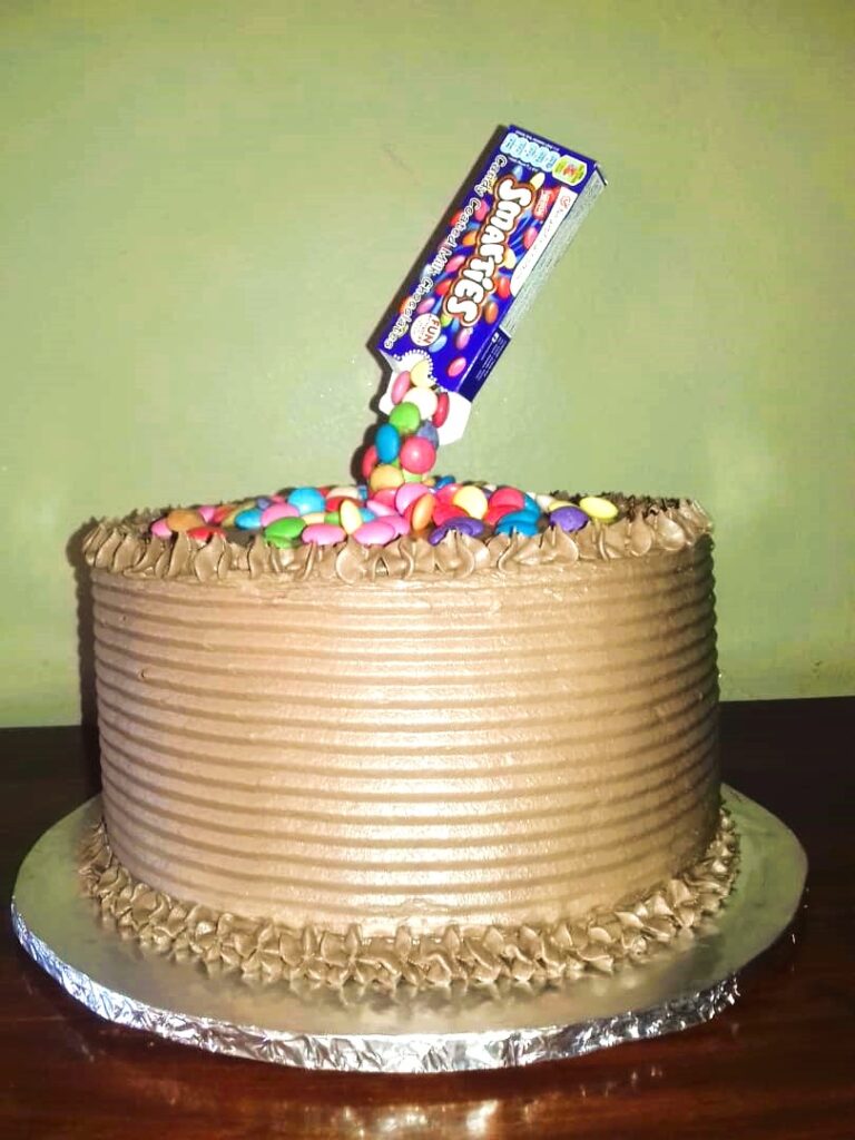 Smarties Custom Cake Harare